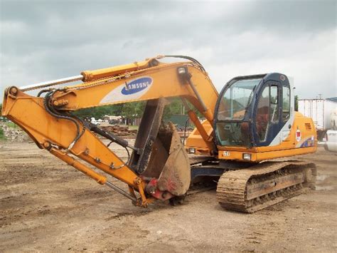 specs on samsung mini excavators|Samsung Excavators Equipment Models, Specs and Machines .